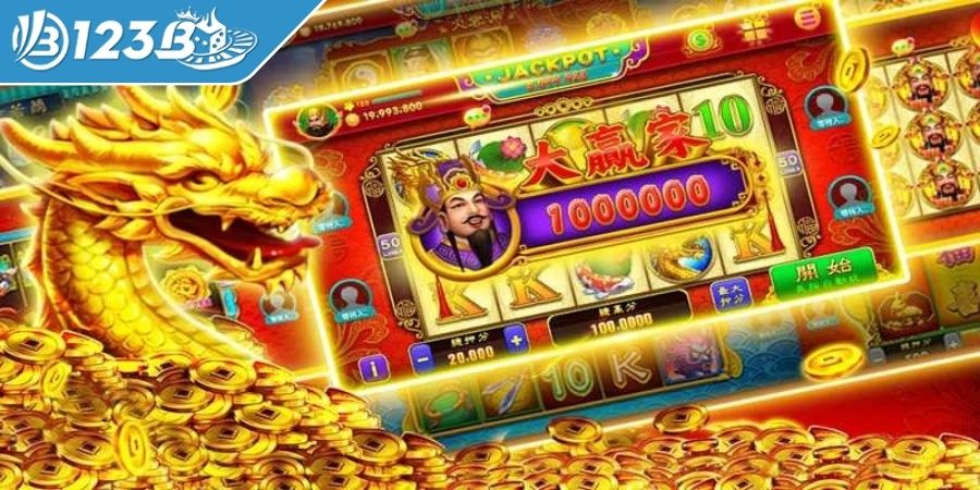Dragon Gold – Thần Rồng May Mắn