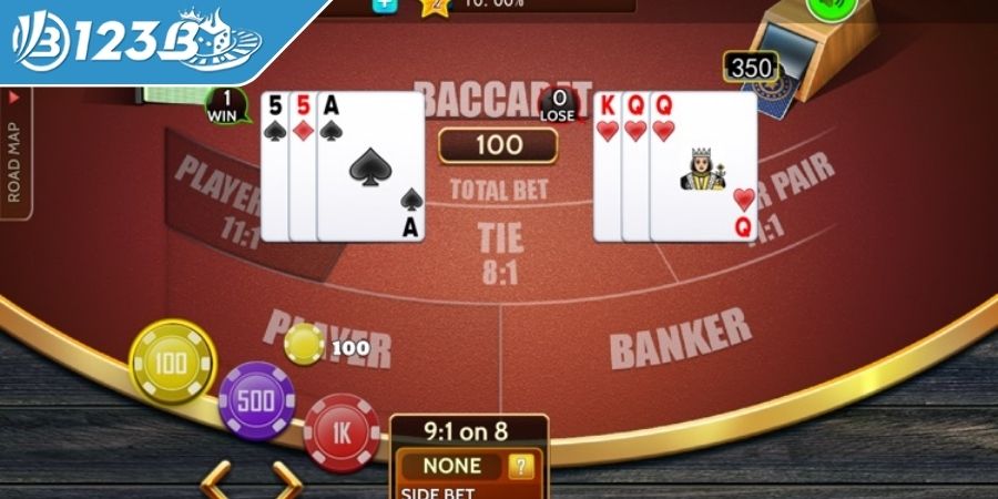 Mẹo chơi Baccarat 123B hiệu quả