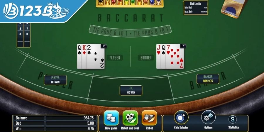 Thuật ngữ trong game Baccarat