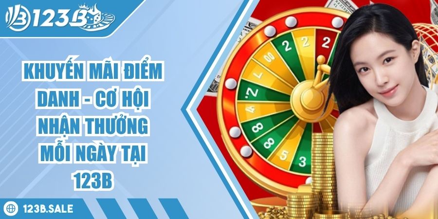 Khuyến mãi điểm danh