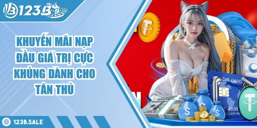 khuyến mãi nạp đầu