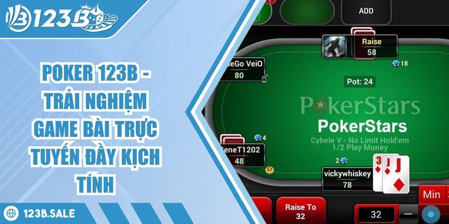 Poker 123B