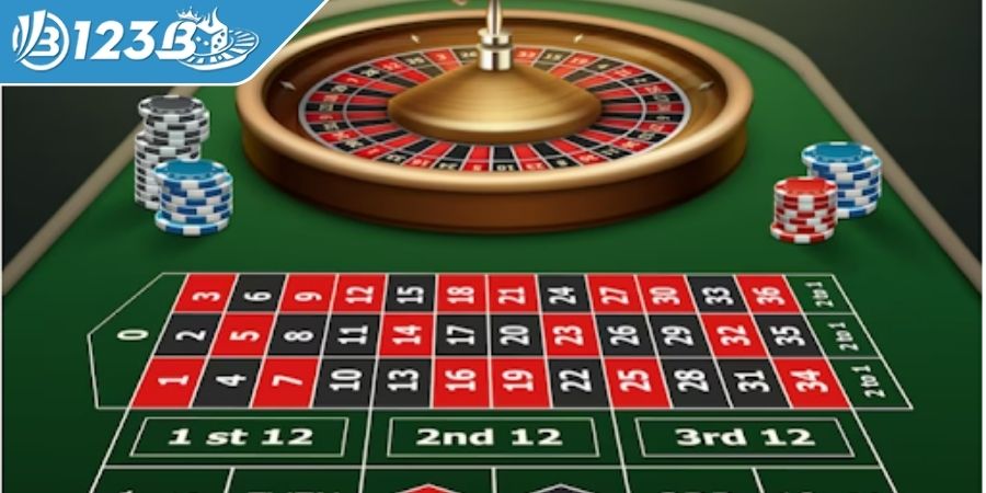 Giới thiệu game Roulette 123B