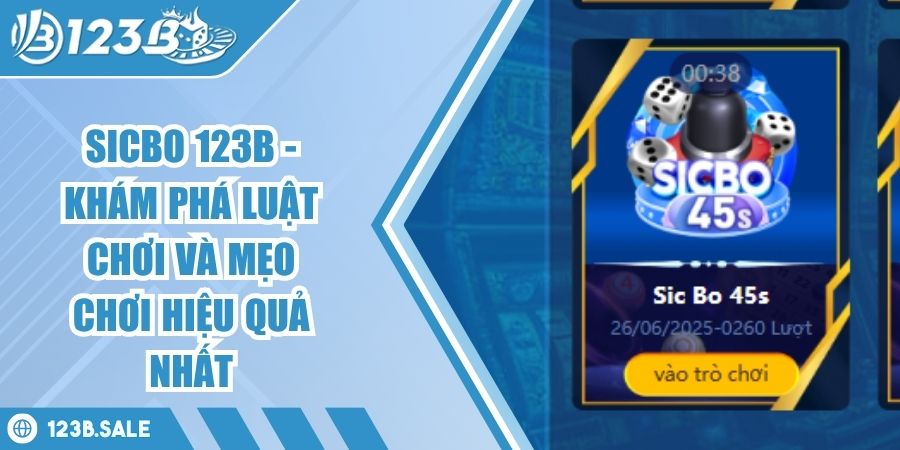 Sicbo 123B