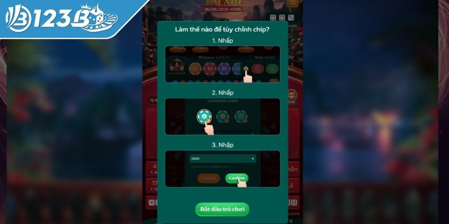 Kinh nghiệm chơi Tài xỉu 123B