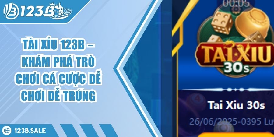 Tài xỉu 123B